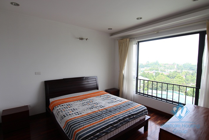 Mordern furnished apartment for rent in Tay Ho, Hanoi